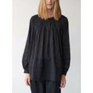 SKALL Studio Lupine Long Blouse in Black Sz. 34 (US XS)